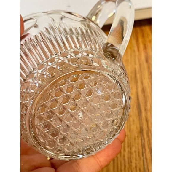 Vintage Bartlett & Collins Manhattan Bowl and cream and sugar set - Picture 14 of 15